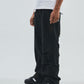 Back Distressed Denim Pants