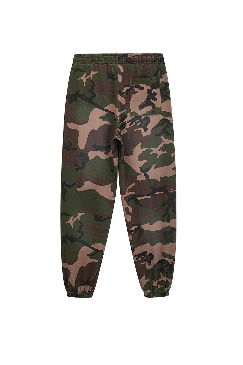 Splayed Camo Sweat Pants