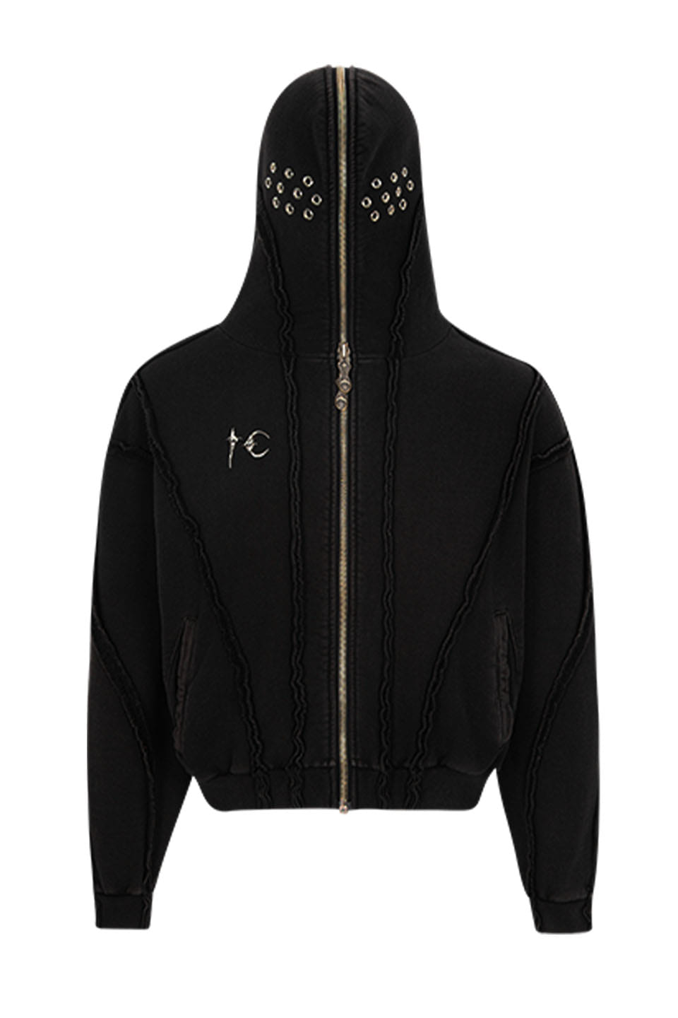 Thug Club Galdiator Zip-up Hoodie肩幅