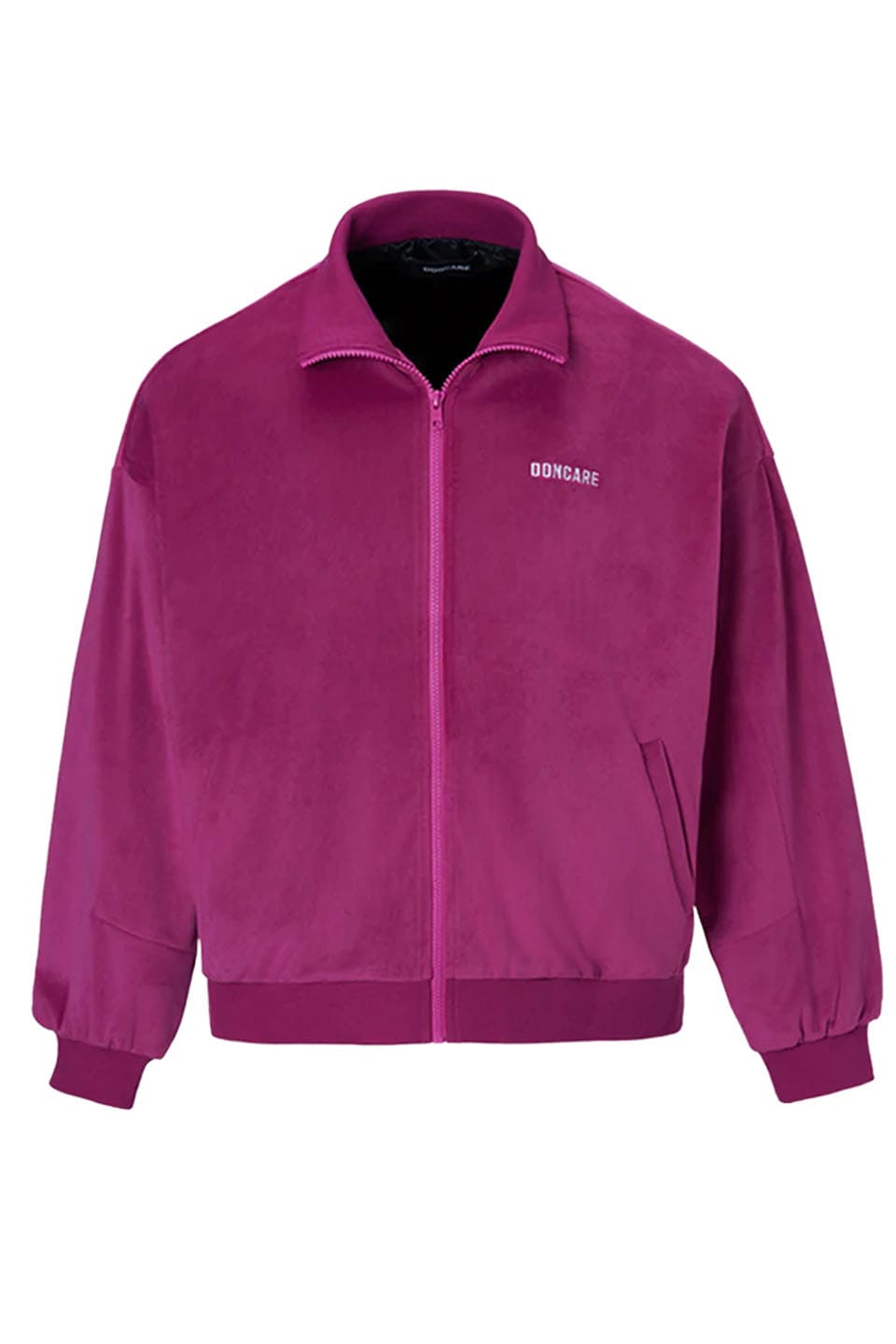 Polyester Velour Jacket