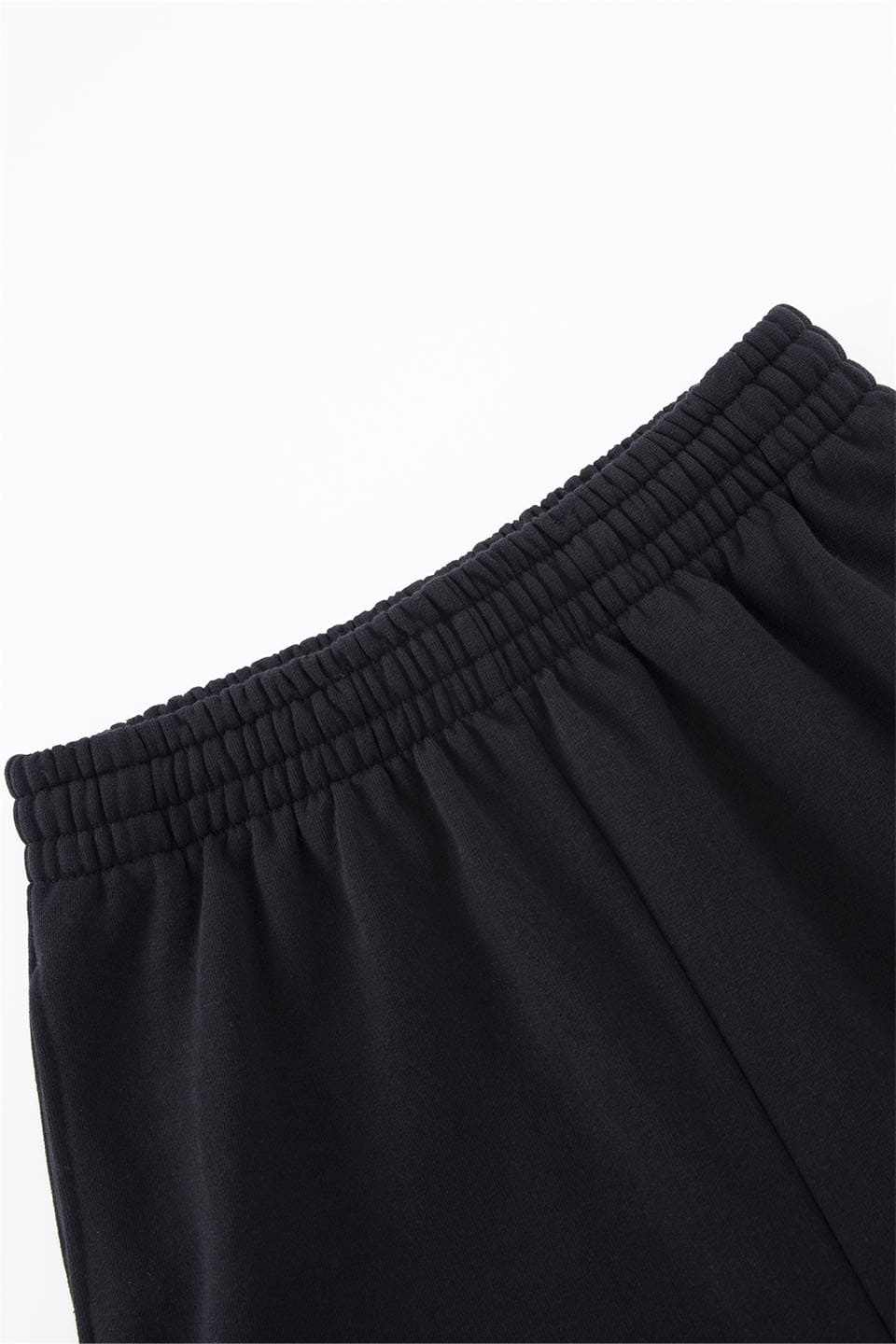 ANGEL Baggy Sweat Shorts Black