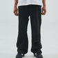 Back Distressed Denim Pants
