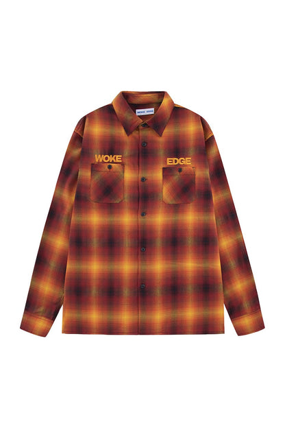 Ombre Shadow Check Shirt