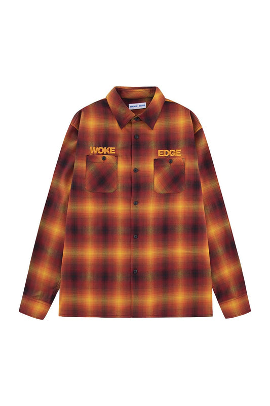 Ombre Shadow Check Shirt