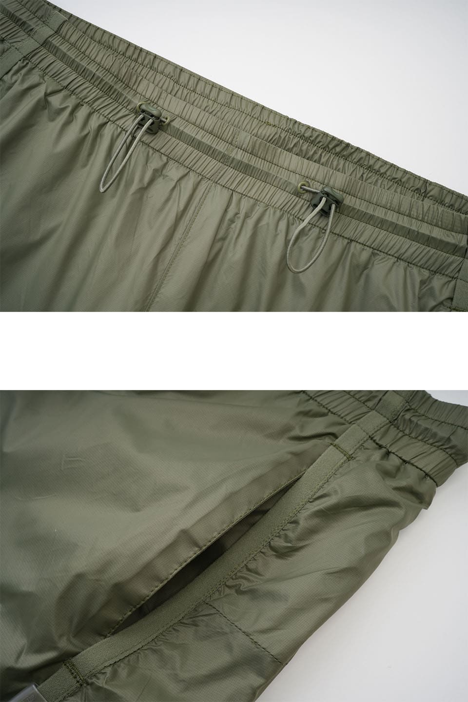 Detachable Track Pants