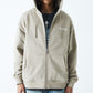 2-Tone Rhinestone Cross Zip Hoodie