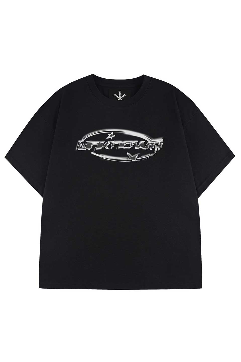 Chrome Star Dagger Tee