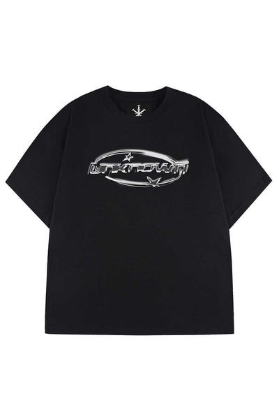 Chrome Star Dagger Tee｜Unknown London｜ティーシャツ