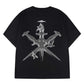 Chrome Star Dagger Tee