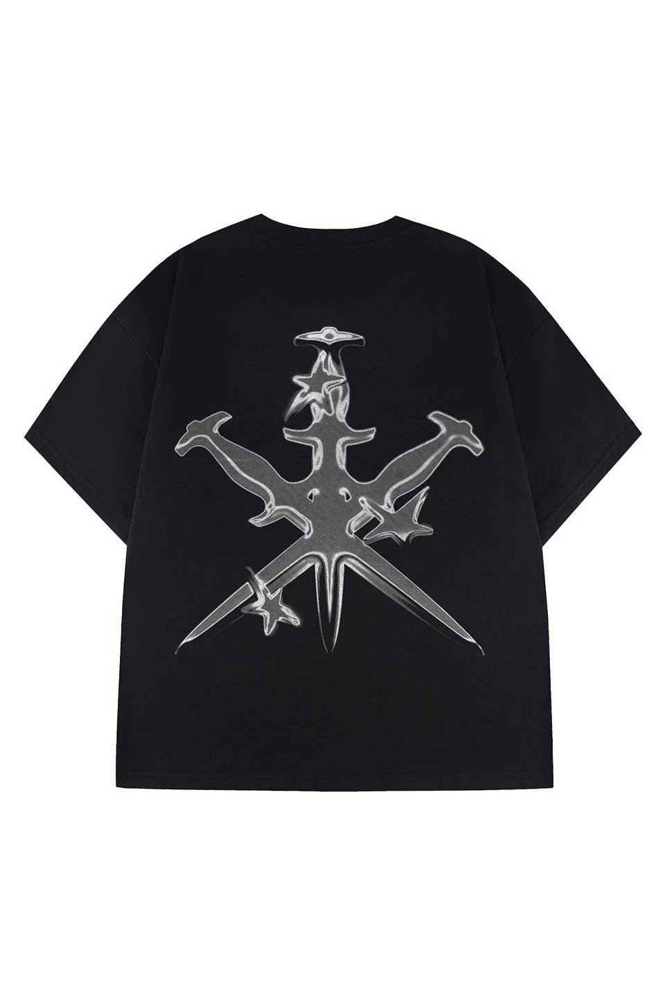 Chrome Star Dagger Tee