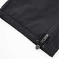 Black Tonal Zip Track Pants