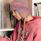 Gradation Mohair Pilot Cap