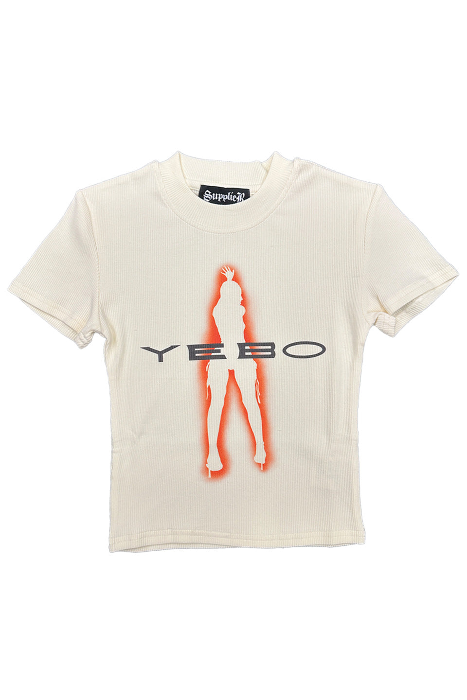 “YEBO” Mini Crop Tee