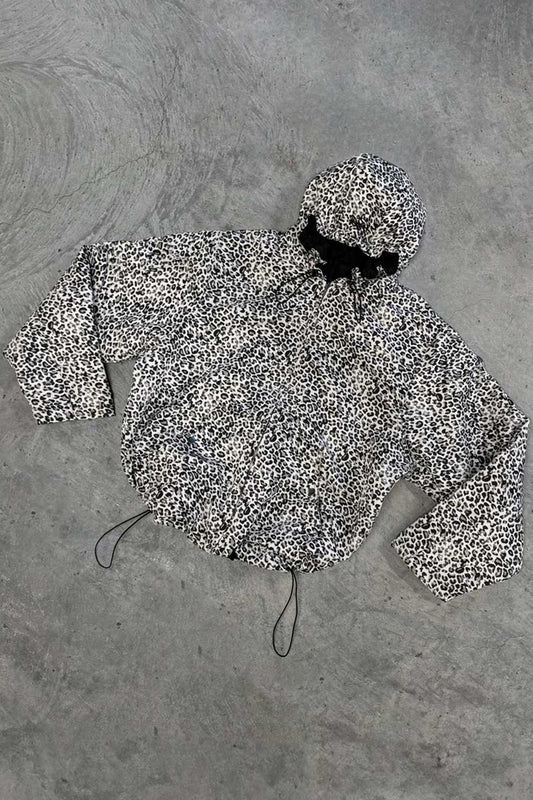 Leopard Reversible Jacket