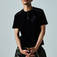 Studs Cross Patch Rib Tee