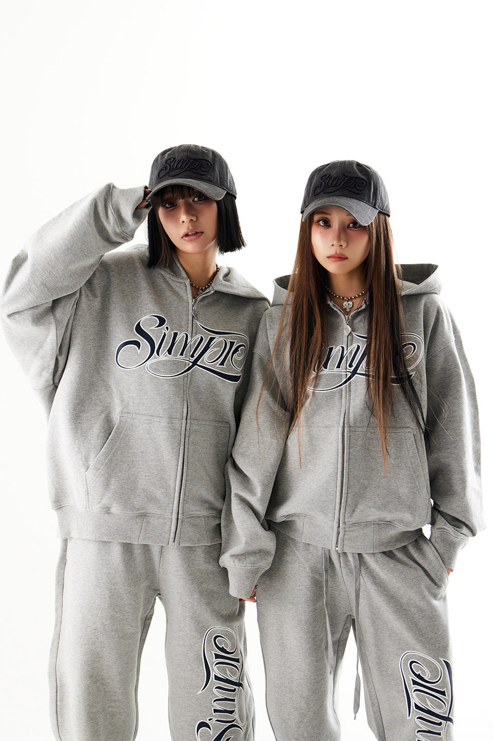 Simple Is Life Logo Embroidery Cap