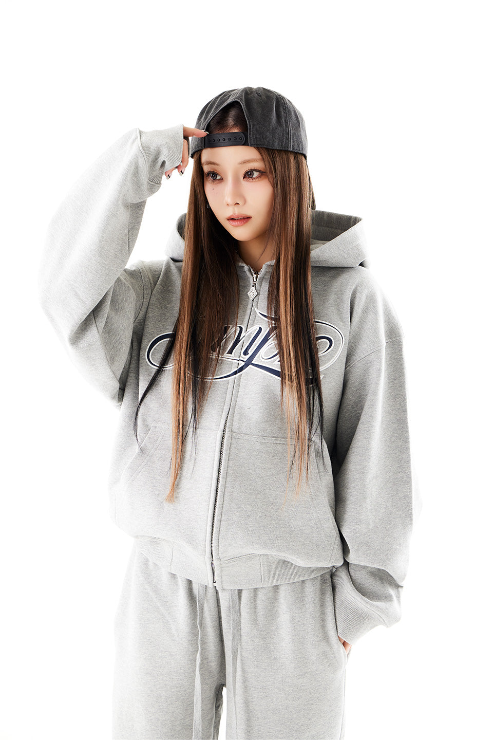 Simple Is Life Logo Embroidery Cap