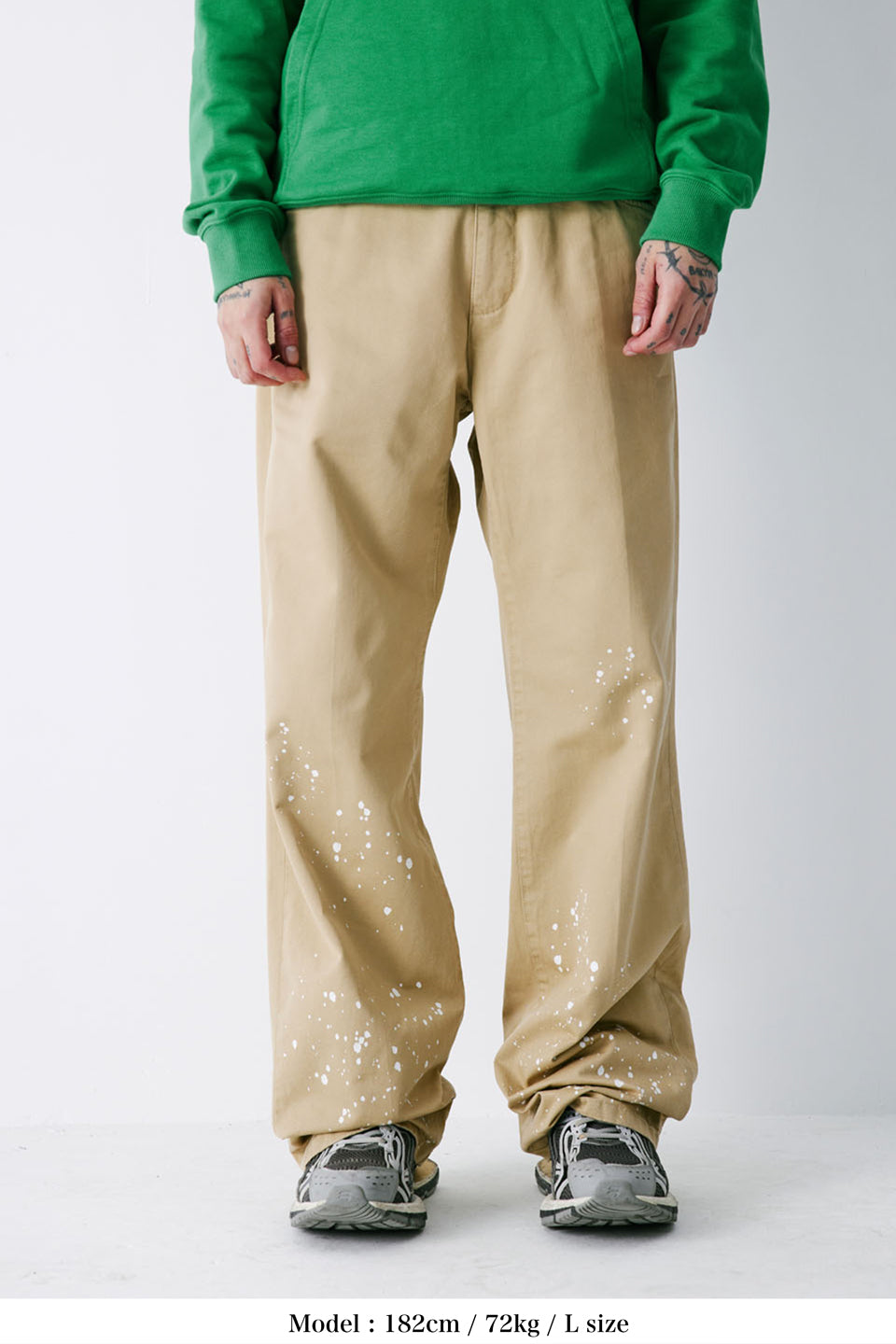 Splash Paint Chino Pants