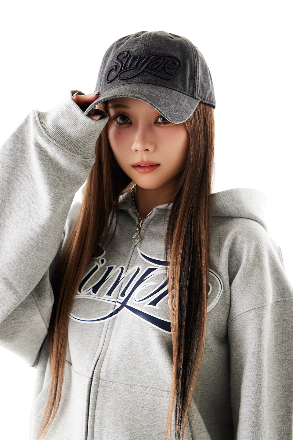 Simple Is Life Logo Embroidery Cap