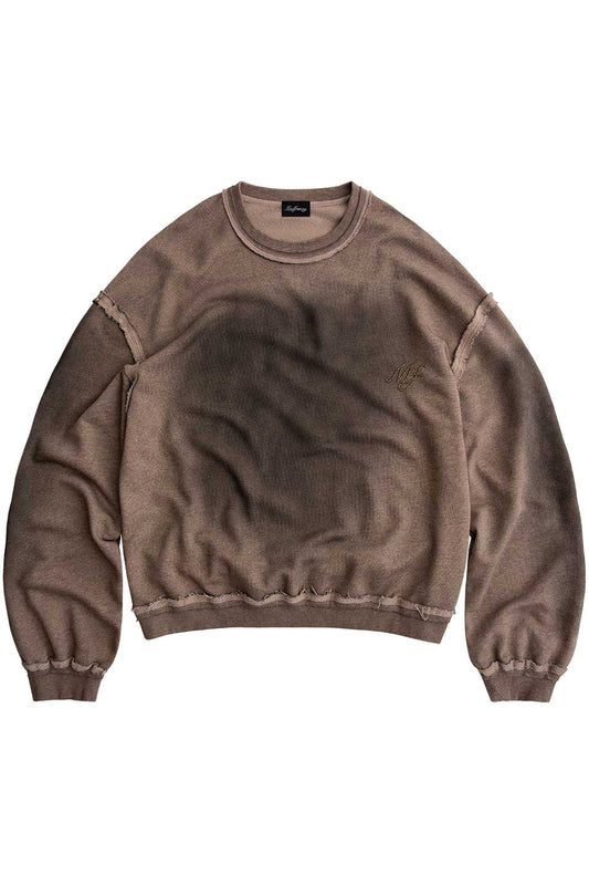Mud Dyed Sweatshirt
