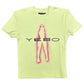 “YEBO” Mini Crop Tee