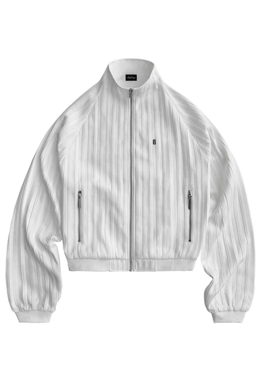 Striped Track Jacket