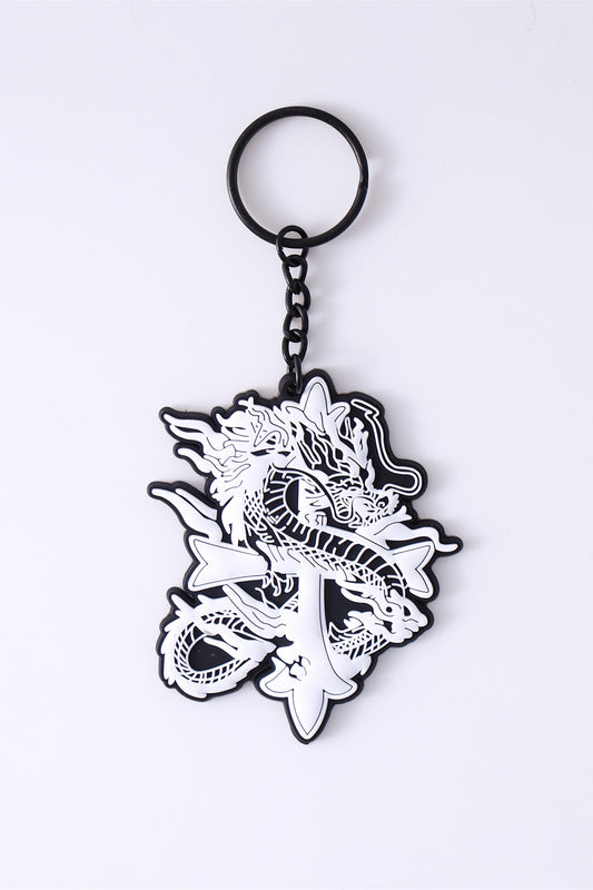 Dragon Cross Key Holder