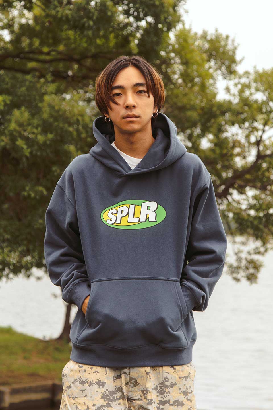 Lime Logo Hoodie