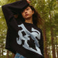 Carving Logo Crew Knit