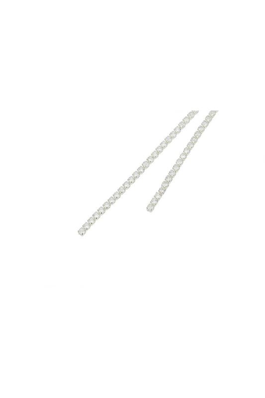 Crystal Lariat Silky Butterfly
