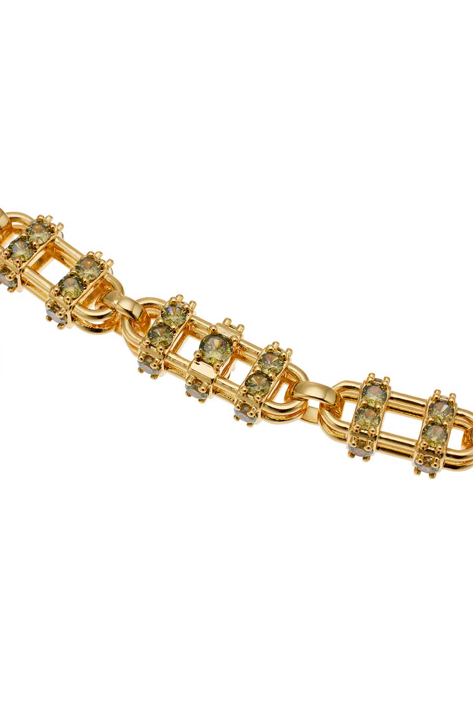 Meta Cubic Chain Gold