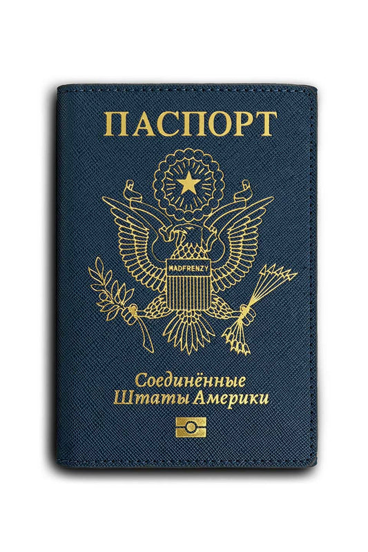 Usa Passport Cover