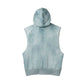 Washed Heavy Weight Vest Hoodie