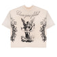 Angel Shorter Fit T-Shirt