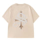 2-Tone Rhinestone Cross Tee