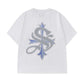 2-Tone Rhinestone Cross Tee