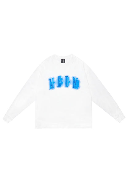 Neon Lamp Embroidery Long Sleeves