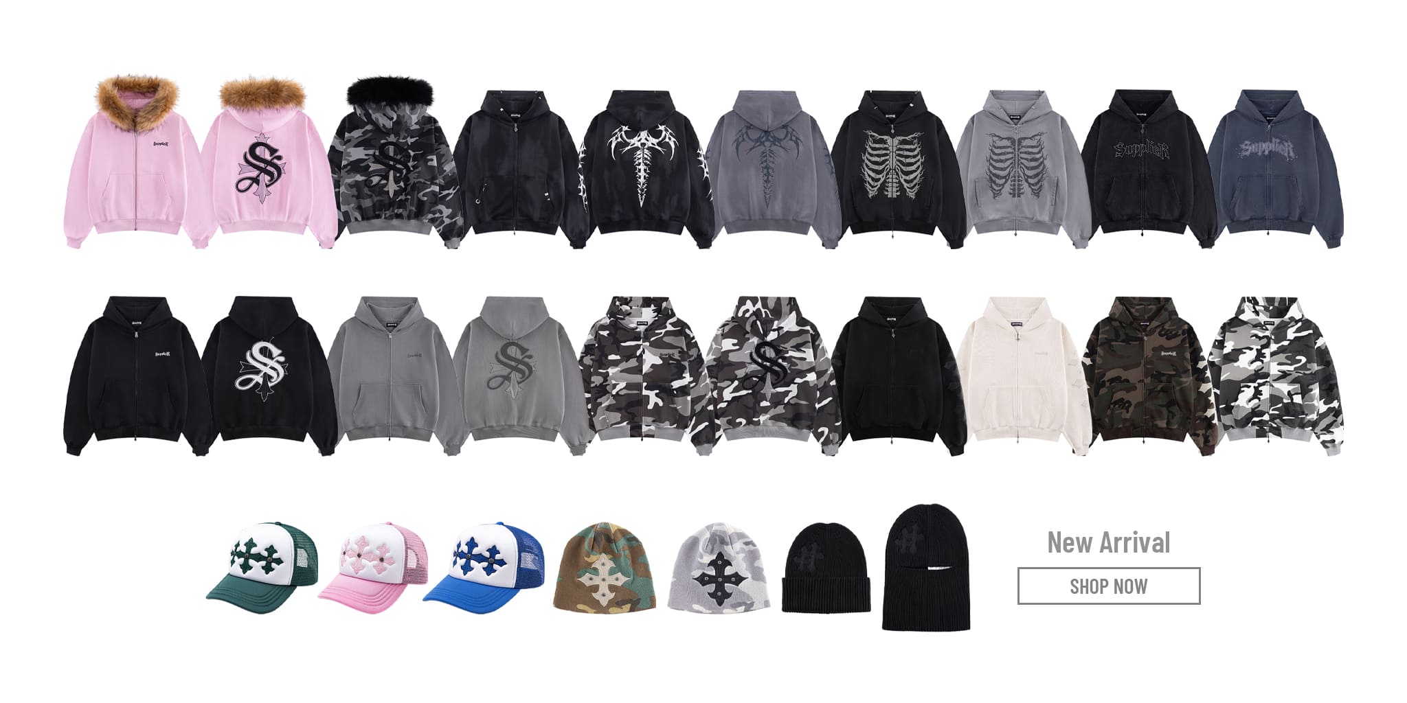 supplierサプライヤー1回だけ着用超美品希少デザイン！ SUPPLIER | サプライヤー