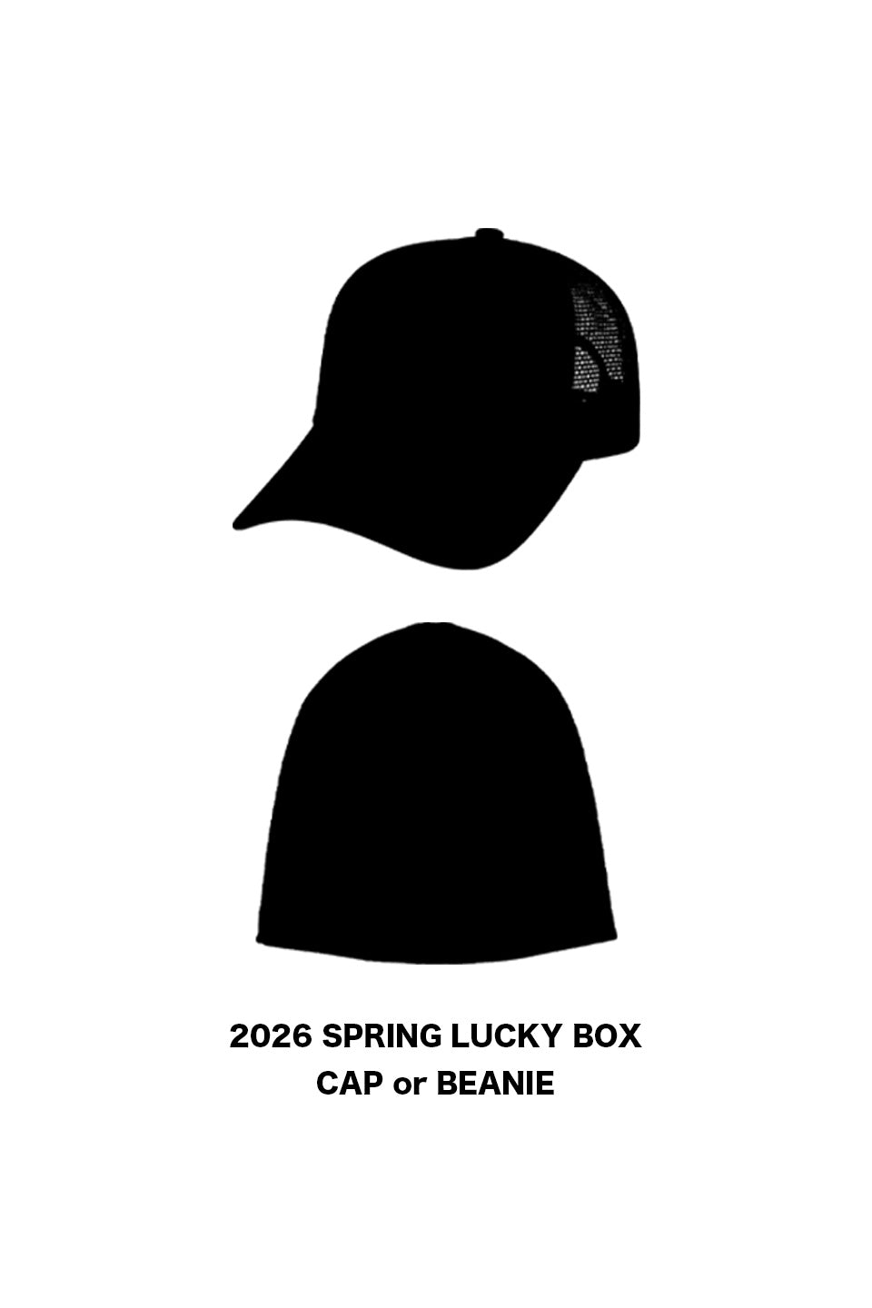 2026 SPRING LUCKY BOX / HEADWEAR