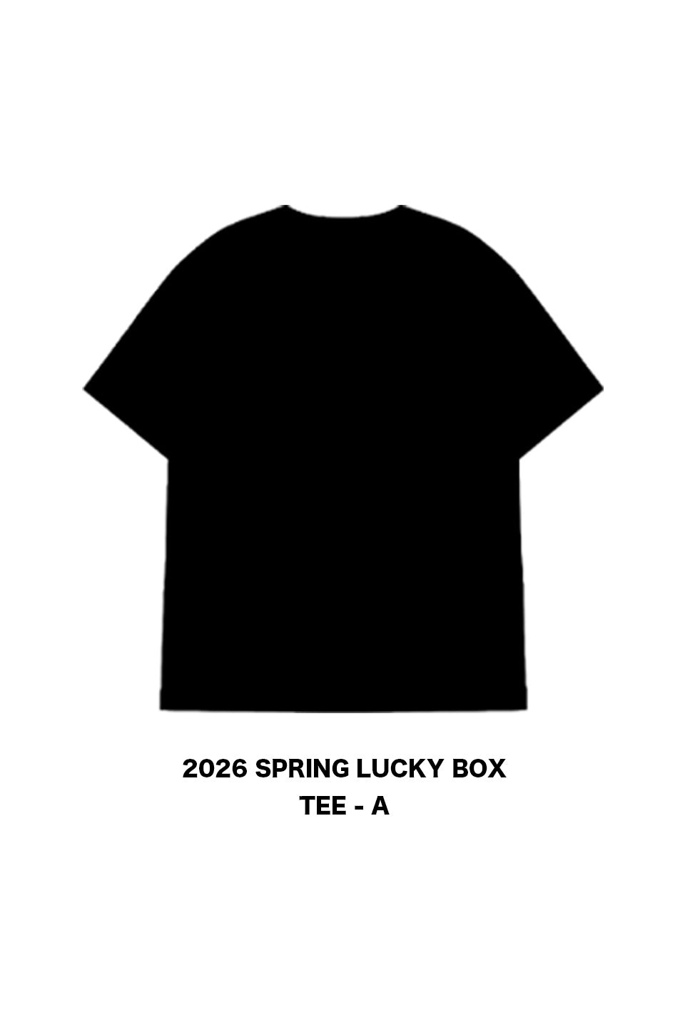 2026 SPRING LUCKY BOX / TEE - A