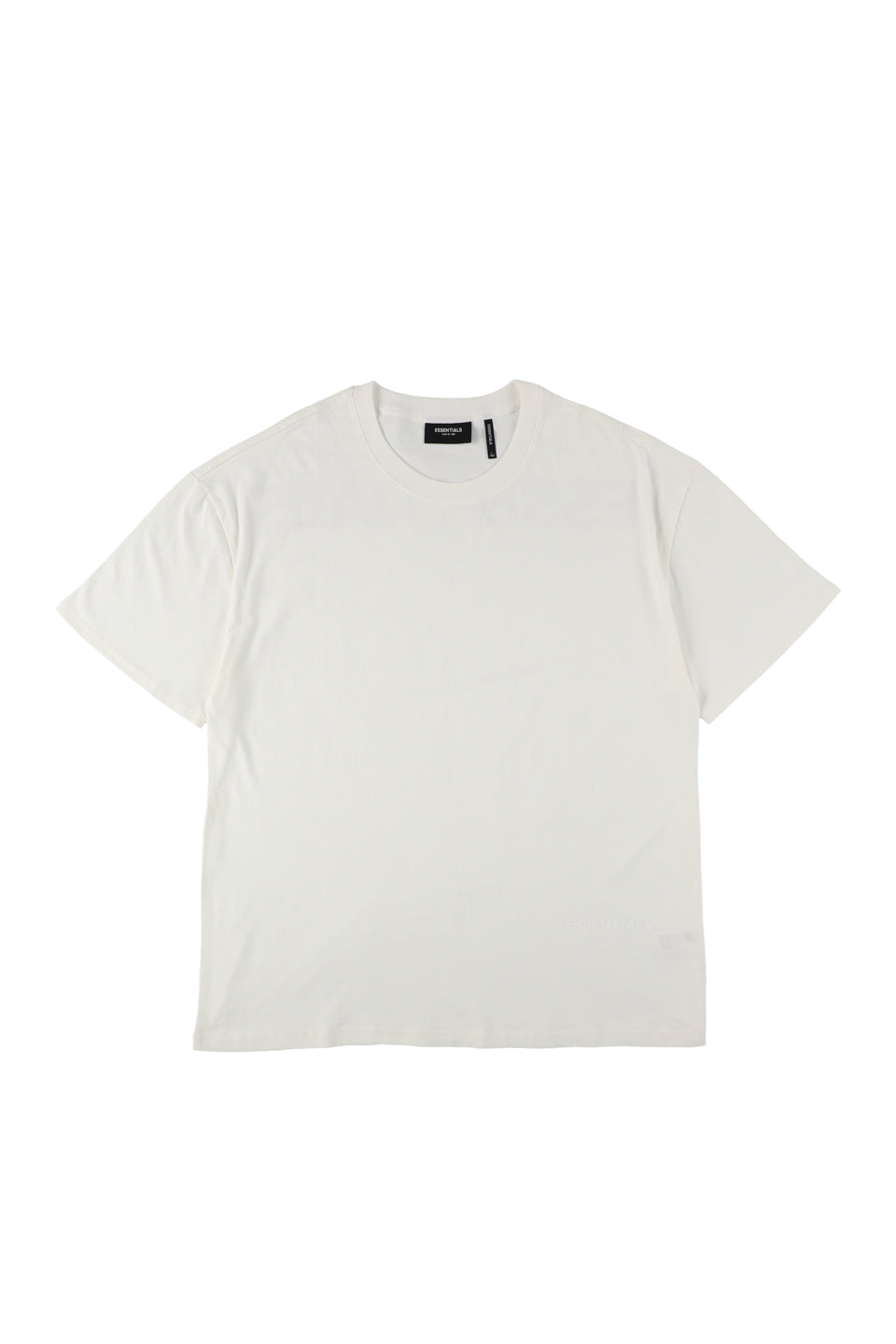 XLサイズ Essentials Boxy Logo T-ShirtホワイトWhiteサイズ