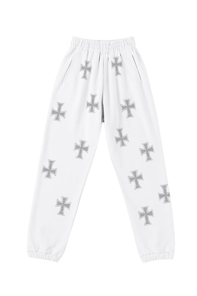 unknownパーカー　パンツ白 ホワイト（白）系 UNKNOWN(アンノウン) パーカー・フーディ