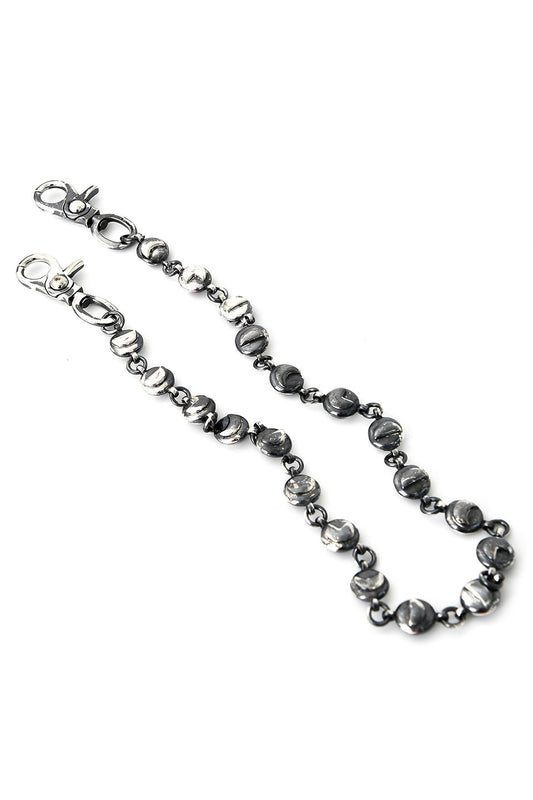 Silvering Distressed Pants Chain