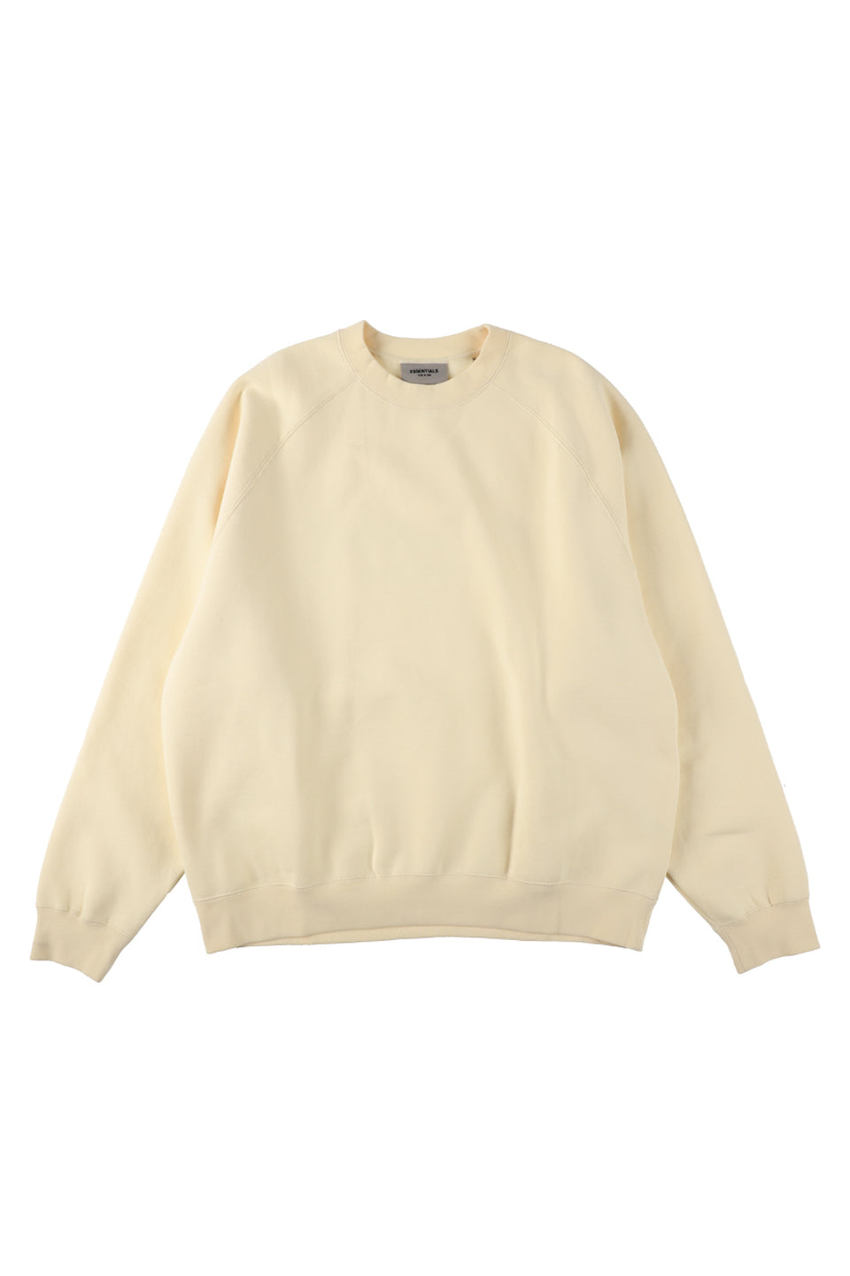 21Ss-Back Logo Crew Sweat Shirts / Essentials