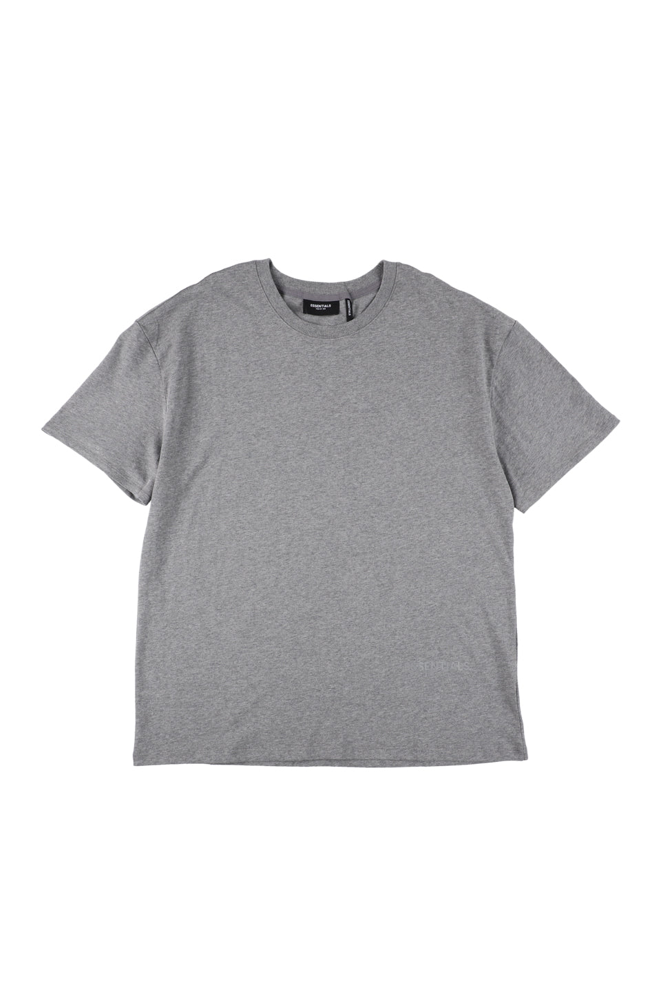 Essentials Boxy Graphic T-Shirt Gray