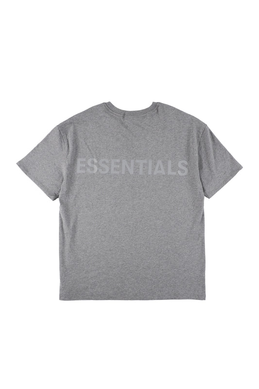 3M Back Logo Boxy Tee Gray / Essentials