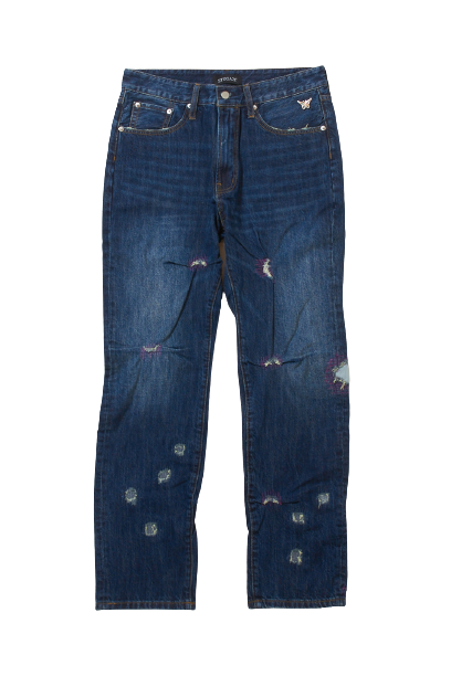 Stugazi Crushed Denim