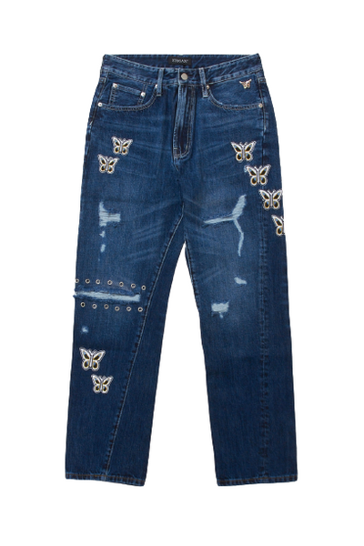 パンツ｜STUGAZI (スガジ)｜Stugazi Butterfly Crushed Denim｜公式通販 - SUPPLIER（サプライヤー）