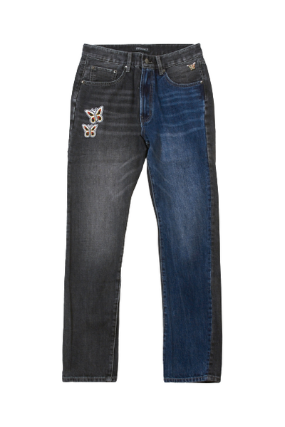 パンツ Stugazi Switcing Denim BLUE / S 21SSD1-08209-008-BK-01front-