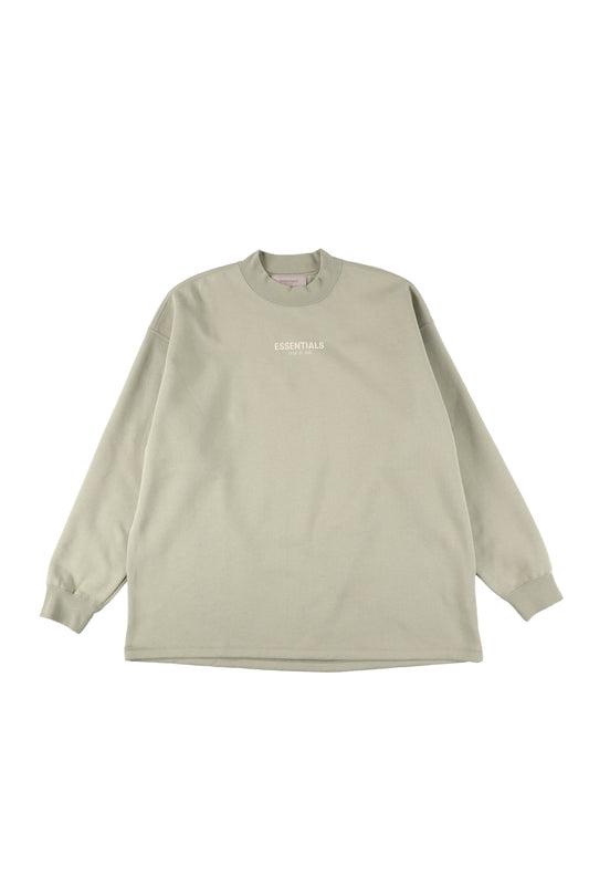 Small Front Logo Relaxed Crewneck / Essentials